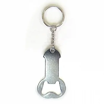 Chaveiro Abridor de Garrafa em Metal com Formato de Pênis