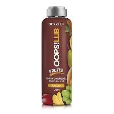 Gel Aromatizado Comestível Cacau Oops!lub