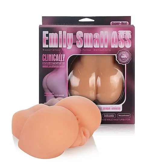 Masturbador Cyberskin em Formato de Bunda Emily Small Ass 1kg