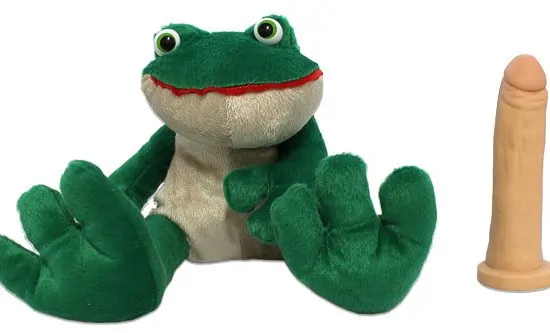 Sapinho de Pelúcia