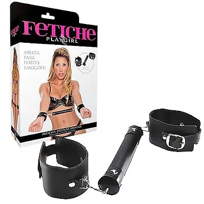 Algema Distanciadora para Braços ou Pernas Fetiche Playgirl 16 x 2,5 cm