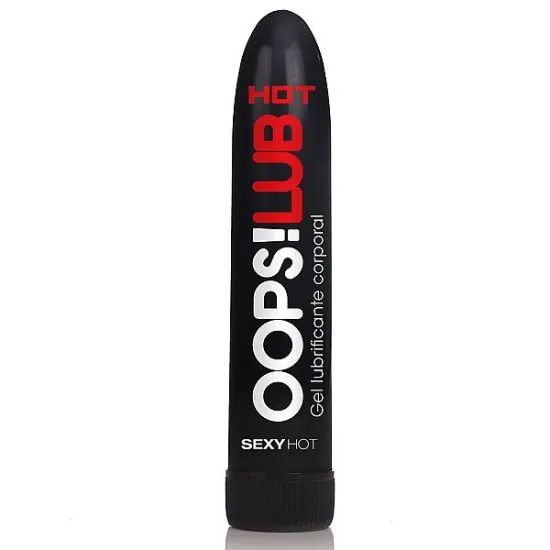Gel Lubrificante OOPS! LUB Hot 50g Sexy Hot