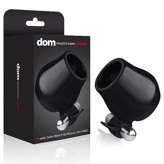 Anel Para Pênis e Testículos com Vibro P8