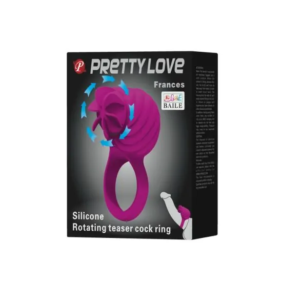 Anel Peniano Recarregável Pretty Love Frances