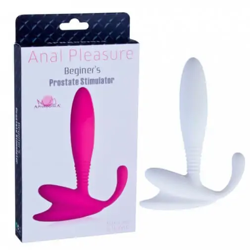 Estimulador de Próstata em Silicone Anal Pleasure Beginer's Aphrodisia