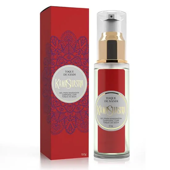 Gel Deslizante com Toque de Seda KamaShastra Toque de Nandi 50g