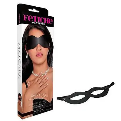 Mascára Tiazinha Preta Fetiche Playgirl
