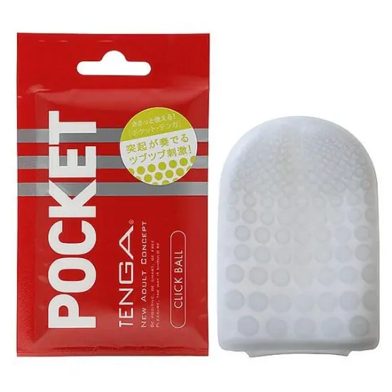 Masturbador Tenga Pocket Click Ball