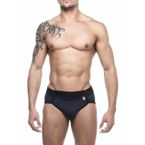 Jockstrap Premium Masculino em Suplex Preto – Conforto e Estilo | SD Clothing