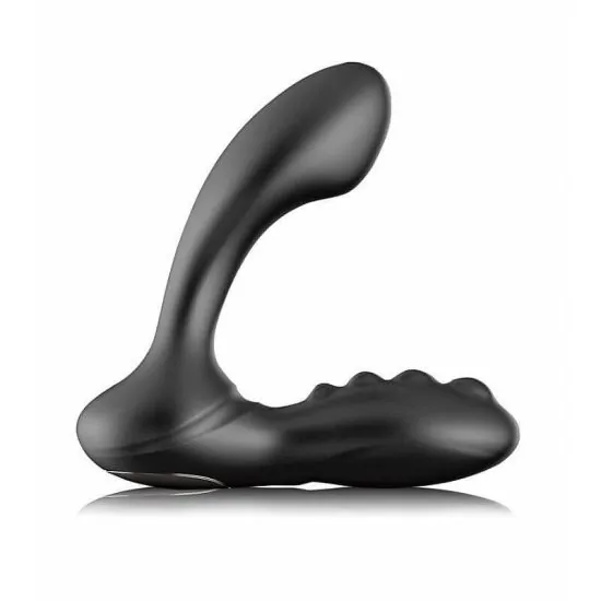 Estimulador de Próstata Recarregável em Soft Touch com 8 Vibrações Libo Lee 10 x 3 cm