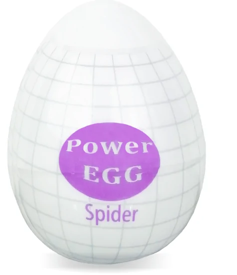 EGG Magical Kiss Masturbador Power EGG Spider