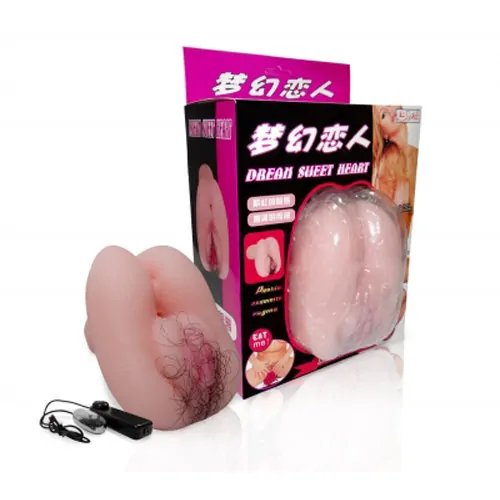 Masturbador Vagina e Ânus Dream Sweet Heart