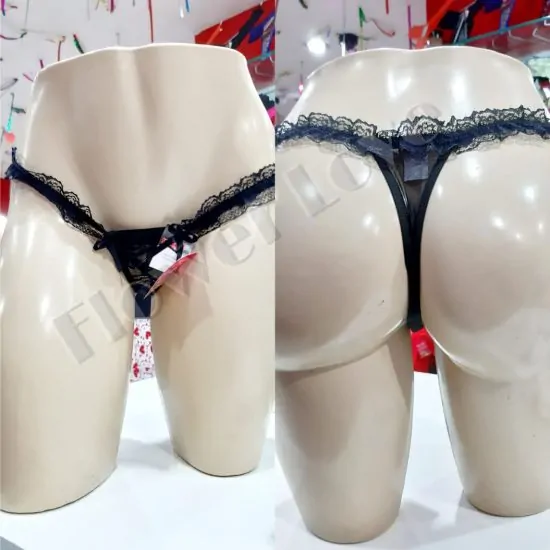 Calcinha Preta Striper Magia e Sedução