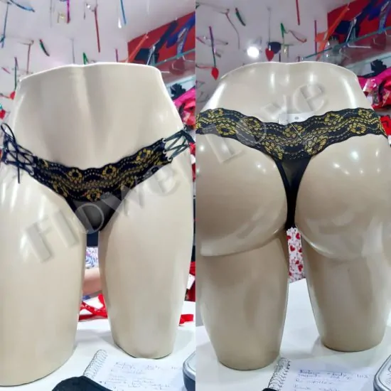 Calcinha Ajustável na Lateral Sensualle Pega Lobo