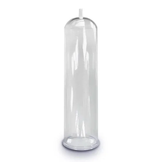 Tubo para Bomba Peniana Transparente Sexy Fantasy 21 x 5 cm