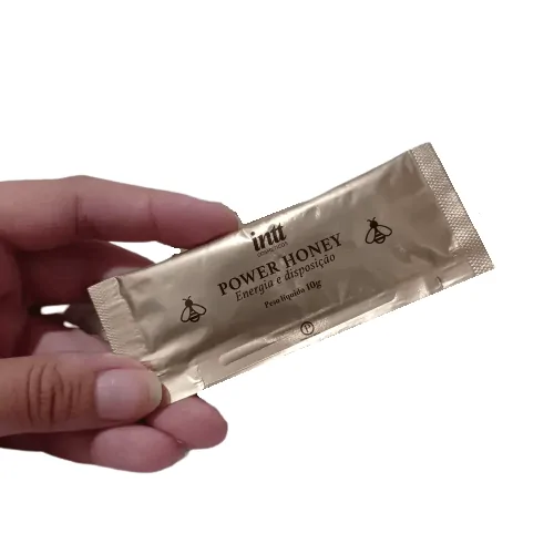 Suplemento Alimentar Líquido Mel do Amor Estimulante Power Honey Intt 10g