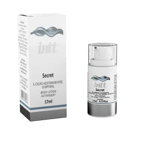 Gel Adstringente Efeito Apertadinha Intt Secret 17g