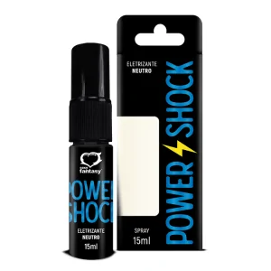 Spray Excitante com Efeito Eletrizante Power Shock Neutro Sexy Fantasy 15ml