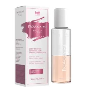 Óleo Bifásico Corporal com Aroma Afrodisíaco e Hidratação Intensa Provoca-Me by Castropil Intt 100ml