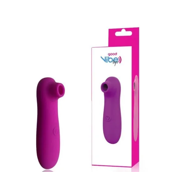 Estimulador de Clitóris Com Ondas de Pressão Good Vibe Toys