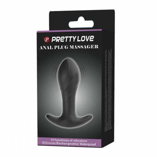 Anal plug massager - Morton - Pretty Love