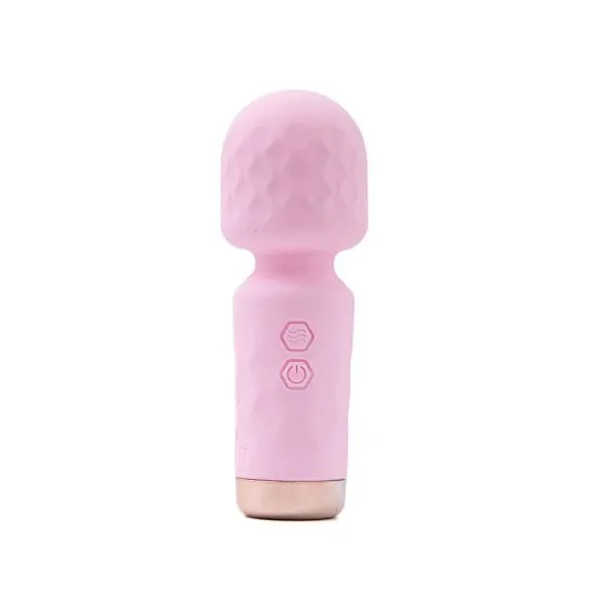 Mini varinha mágica na cor rosa - Hero - recarregável - SI