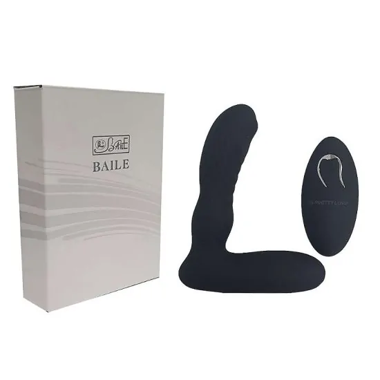 Vibrador de Próstata com controle remoto com 10 Modos de Vibração - Recarregável - Pretty Love