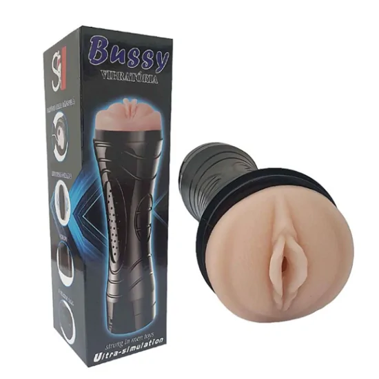 Vagina lanterna com vibração multivelocidade - SI