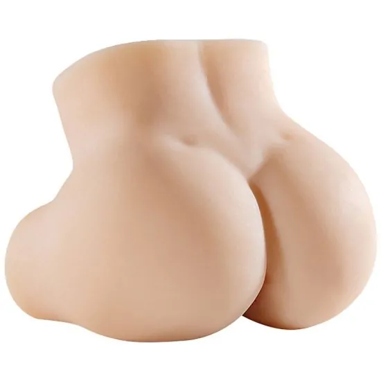 Masturbador Formato Bunda Super Realístico 1 - Vagina e Ânus - SI