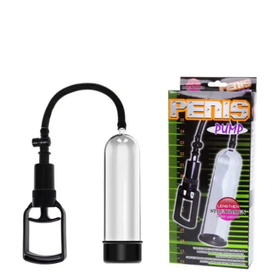 Bomba Peniana Manual com Sistema de Alavanca – PENIS PUMP VAGINA
